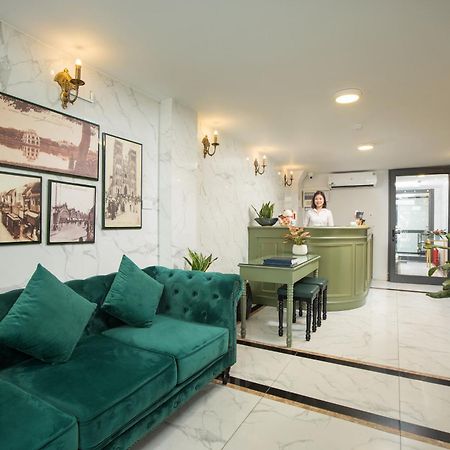 Gatsby Central Hotel Hanoi Exterior photo