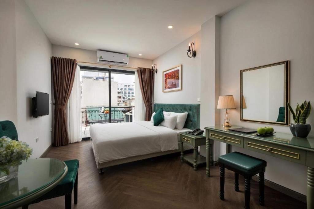 Gatsby Central Hotel Hanoi Exterior photo