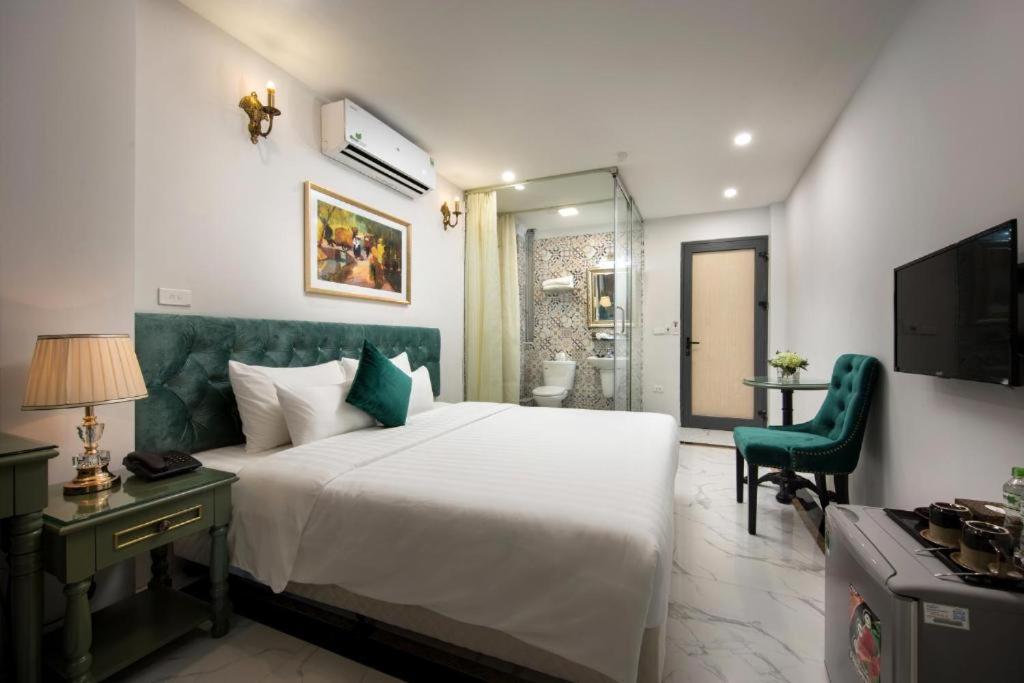 Gatsby Central Hotel Hanoi Exterior photo