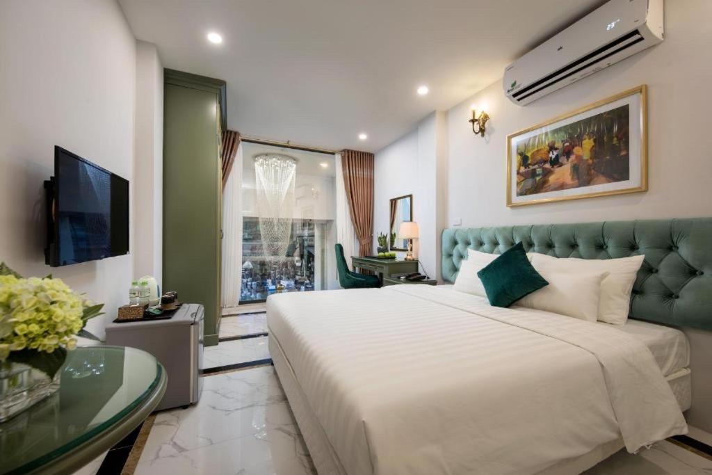 Gatsby Central Hotel Hanoi Exterior photo