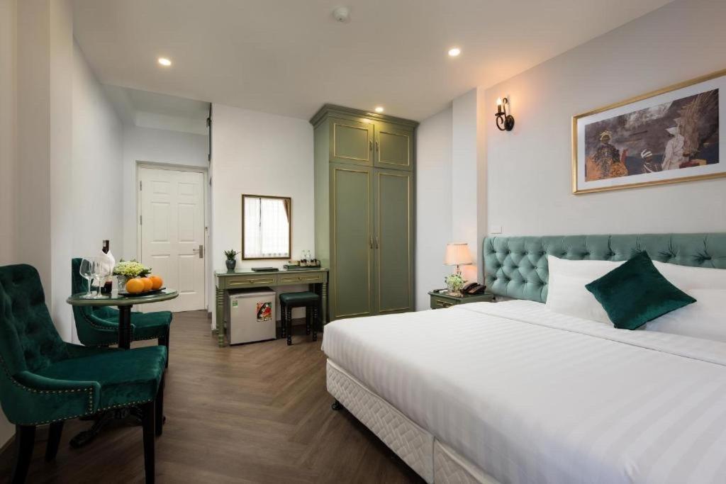 Gatsby Central Hotel Hanoi Exterior photo